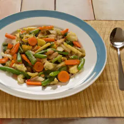 Teaser Image: Vegetable Stir Fry